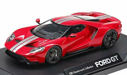 Tamiya Masterwork Collection No.168 Ford Gt Red Diecast Car- Japan Figure Store - #1 Bring To You The Best Japanese Goods