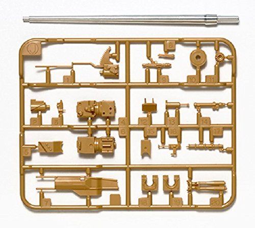 Tamiya Metal Gun Barrel Set For 1/35 Panther Ausf.d Model Kit- Japan Figure Store - #1 Bring To You The Best Japanese Goods