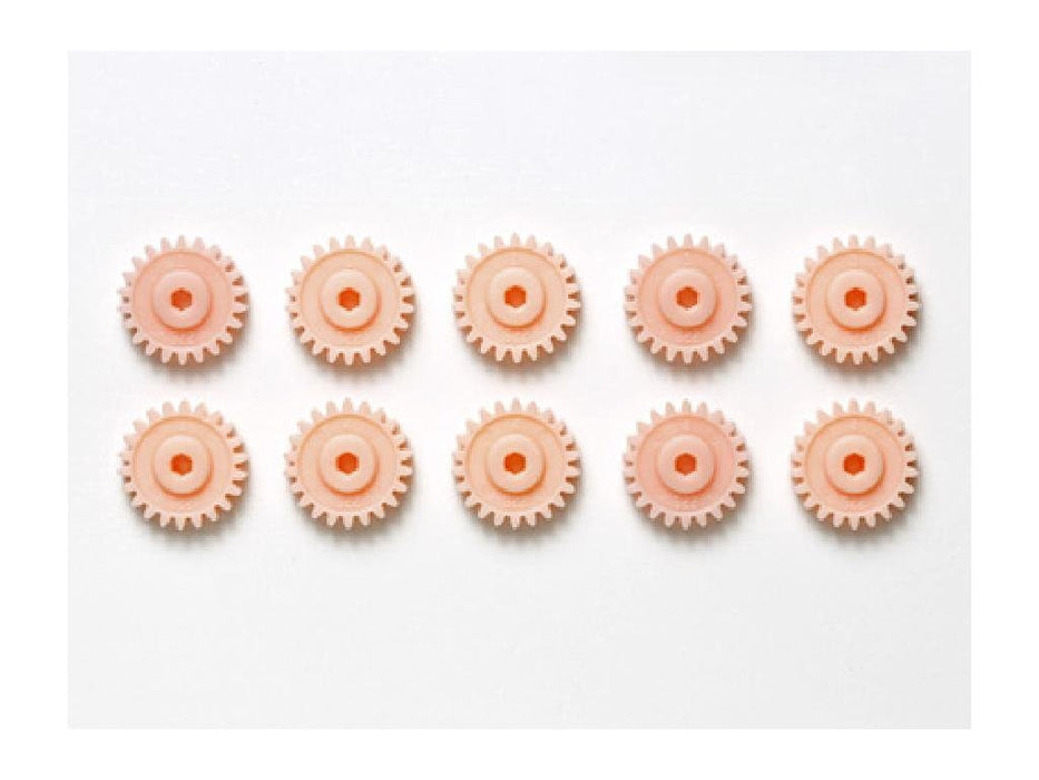 TAMIYA Ao-1040 Mini 4Wd Pro G-22 Gear Pink 10Pcs. 10311- Japan Figure Store - #1 Bring To You The Best Japanese Goods