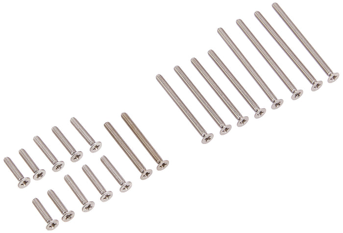 TAMIYA 15510 Mini 4Wd Stainless Steel Countersunk Screw Set 10,12,20,25,30 Mm- Japan Figure Store - #1 Bring To You The Best Japanese Goods