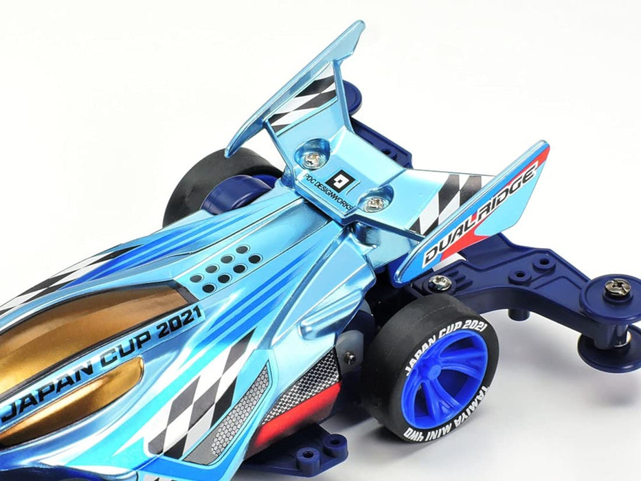 TAMIYA Mini 4Wd 1/32 Dual Ridge Jr. Japan Cup 2021 Polycarbonate Body / Vz Chassis- Japan Figure Store - #1 Bring To You The Best Japanese Goods