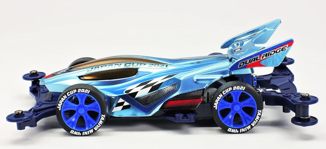 TAMIYA Mini 4Wd 1/32 Dual Ridge Jr. Japan Cup 2021 Polycarbonate Body / Vz Chassis- Japan Figure Store - #1 Bring To You The Best Japanese Goods