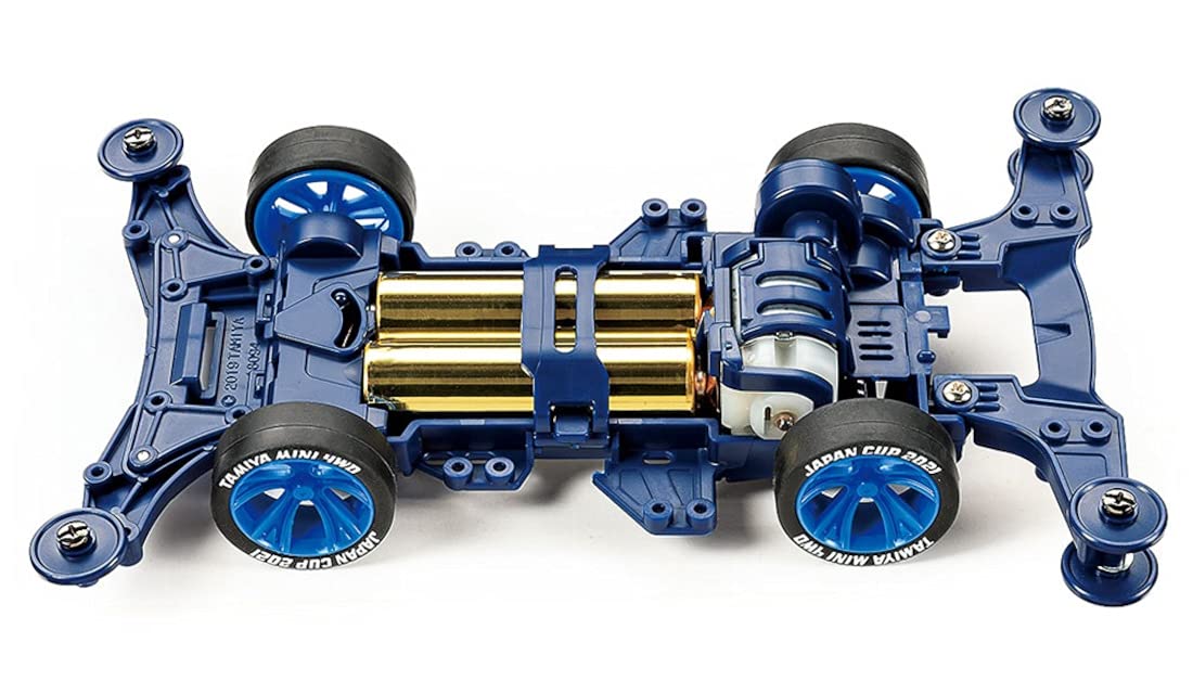 TAMIYA Mini 4Wd 1/32 Dual Ridge Jr. Japan Cup 2021 Polycarbonate Body / Vz Chassis- Japan Figure Store - #1 Bring To You The Best Japanese Goods