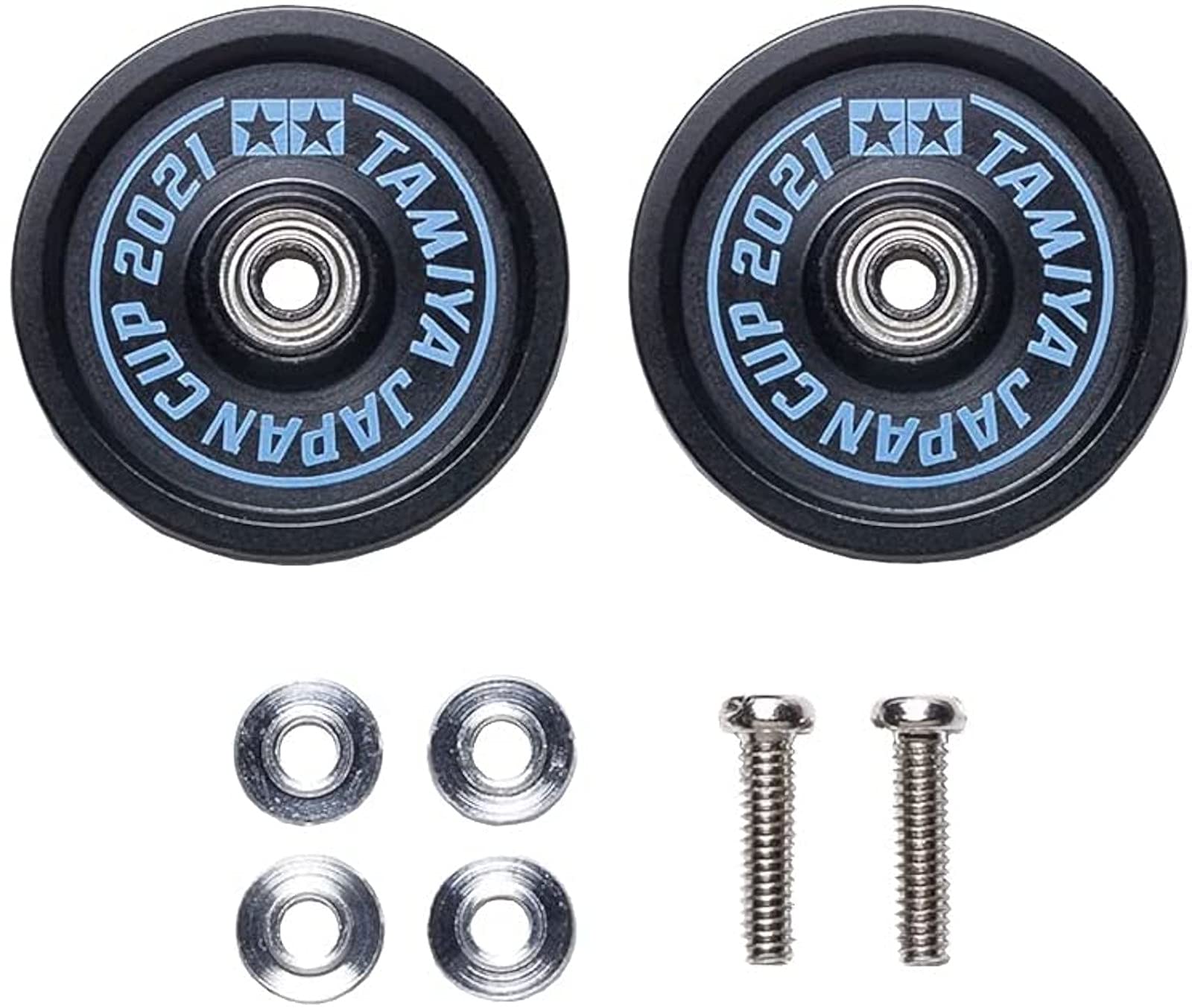 TAMIYA Mini 4Wd Hg 19Mm Aluminum Ball-Race Rollers J-Cup 2021- Japan Figure Store - #1 Bring To You The Best Japanese Goods