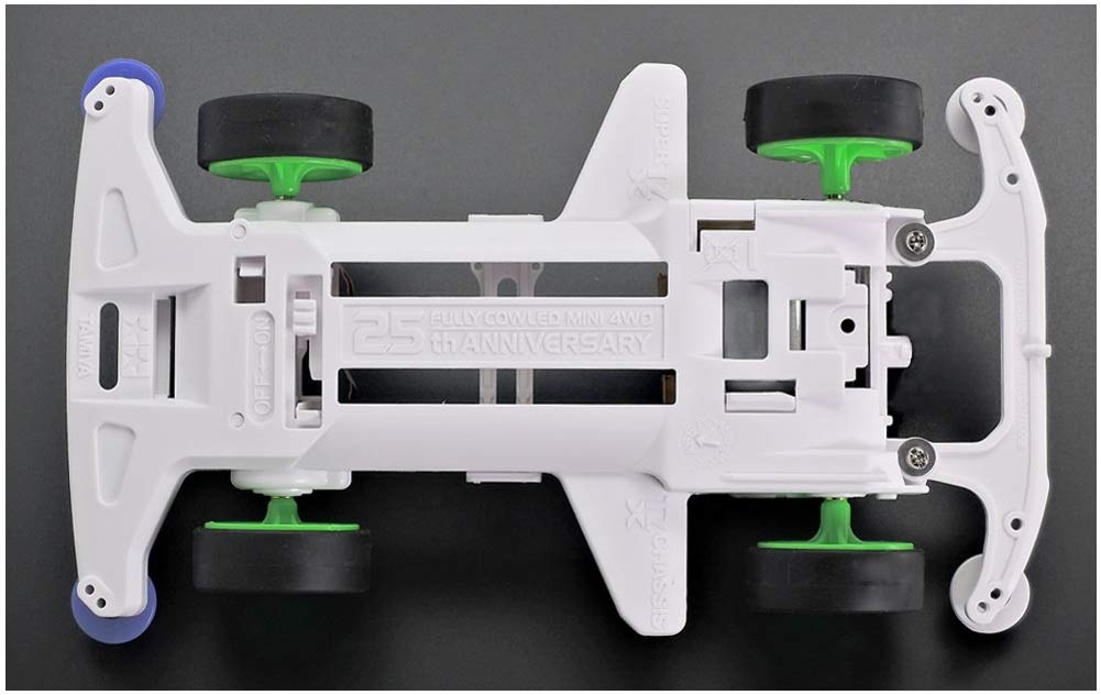 TAMIYA 95126 Mini 4Wd Cyclone Magnum Memorial Super Tz-X Chassis Fully Cowled Mini 4Wd 25Th Anniv. 1/32- Japan Figure Store - #1 Bring To You The Best Japanese Goods