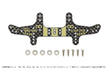 TAMIYA 95122 Mini 4Wd Hg Carbon Multi Rear Roller Setting Stay 1.5Mm J-Cup 2019- Japan Figure Store - #1 Bring To You The Best Japanese Goods