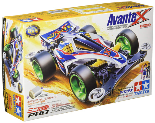 TAMIYA 18616 Mini 4Wd Avante X 1/32- Japan Figure Store - #1 Bring To You The Best Japanese Goods