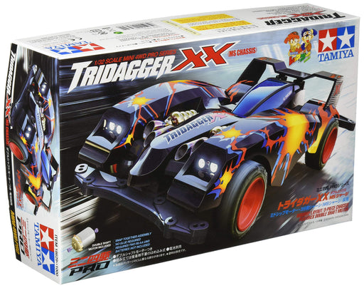 TAMIYA 18629 Mini 4Wd Tridagger Xx Ms Chassis 1/32- Japan Figure Store - #1 Bring To You The Best Japanese Goods
