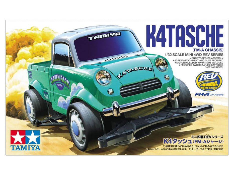 Tamiya Mini 4WD Rev No.20 K4 18720- Japan Figure Store - #1 Bring To You The Best Japanese Goods