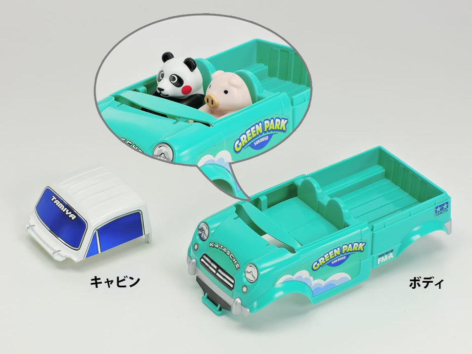 Tamiya Mini 4WD Rev No.20 K4 18720- Japan Figure Store - #1 Bring To You The Best Japanese Goods