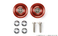 TAMIYA Mini 4Wd 13Mm Aluminum Ball-Race Rollers Ringless/Red- Japan Figure Store - #1 Bring To You The Best Japanese Goods
