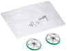 TAMIYA Mini 4Wd 95493 19Mm Aluminum Rollers 5 Spokes W/Plastic Rings Green- Japan Figure Store - #1 Bring To You The Best Japanese Goods