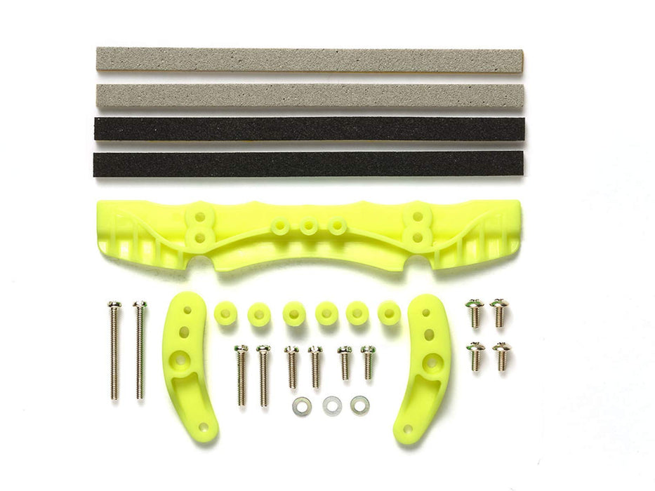 TAMIYA 95535 Mini 4Wd Brake Set For Ar Chassis Fluorescent Yellow- Japan Figure Store - #1 Bring To You The Best Japanese Goods