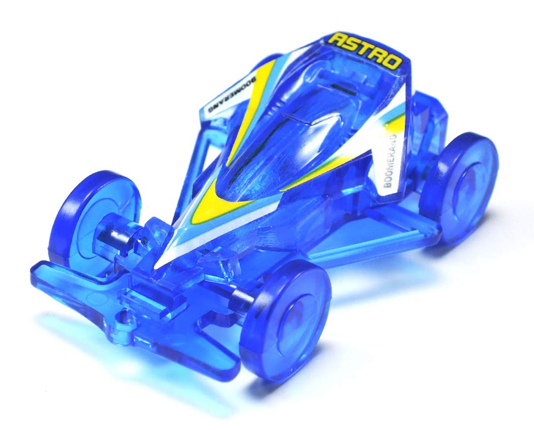 TAMIYA 95279 Mini 4Wd Astro-Boomerang Clear Blue Special Superii-Chassis 1/32- Japan Figure Store - #1 Bring To You The Best Japanese Goods