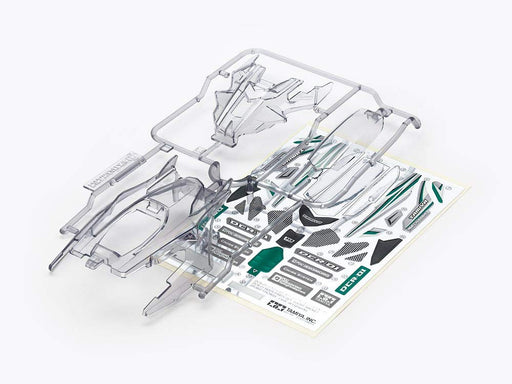TAMIYA 95360 Mini 4Wd Body Parts Set Dcr-01 Light Smoke- Japan Figure Store - #1 Bring To You The Best Japanese Goods