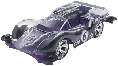 TAMIYA Mini 4Wd 1/32 Exflowly Polycarbonate Body Special Purple Ms Chassis- Japan Figure Store - #1 Bring To You The Best Japanese Goods