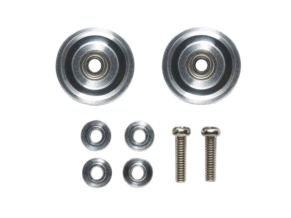 TAMIYA Mini 4Wd 95497 Hg 13Mm Tapered Aluminum Ball-Race Rollers Ringless- Japan Figure Store - #1 Bring To You The Best Japanese Goods