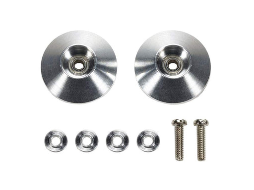 TAMIYA Mini 4Wd 17Mm Tapered Aluminum Ball-Race Rollers Ringless- Japan Figure Store - #1 Bring To You The Best Japanese Goods