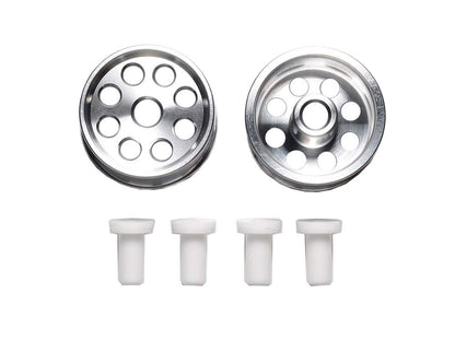 TAMIYA 95602 Mini 4Wd Hg Aluminum Wheels For Low Profile Tires Ii Reversible/ 2 Pcs.- Japan Figure Store - #1 Bring To You The Best Japanese Goods