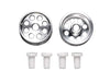 TAMIYA 95602 Mini 4Wd Hg Aluminum Wheels For Low Profile Tires Ii Reversible/ 2 Pcs.- Japan Figure Store - #1 Bring To You The Best Japanese Goods
