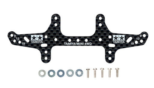 TAMIYA 95260 Mini 4Wd Hg Carbon Rear Multi Roller Setting Stay 1.5Mm- Japan Figure Store - #1 Bring To You The Best Japanese Goods