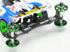 TAMIYA Mini 4Wd Hg Lightweight 19Mm Aluminum Ball-Race Rollers Ringless/ Green- Japan Figure Store - #1 Bring To You The Best Japanese Goods