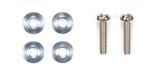 TAMIYA Mini 4Wd Hg Lightweight 19Mm Aluminum Ball-Race Rollers Ringless/ Green- Japan Figure Store - #1 Bring To You The Best Japanese Goods