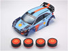TAMIYA Mini 4Wd 1/32 Hyundai I20 Coupe Wrc Ma Chassis- Japan Figure Store - #1 Bring To You The Best Japanese Goods