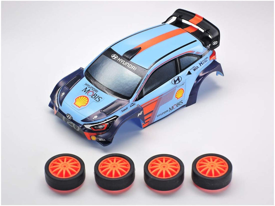 TAMIYA Mini 4Wd 1/32 Hyundai I20 Coupe Wrc Ma Chassis- Japan Figure Store - #1 Bring To You The Best Japanese Goods