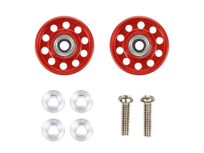 TAMIYA 95549 Mini 4Wd Lightwight 13Mm Aluminum Ball-Race Rollers Ringless/Red- Japan Figure Store - #1 Bring To You The Best Japanese Goods