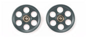 TAMIYA 95454 Mini 4Wd Hg Lightweight 19Mm Aluminum Ball-Race Rollers Ringless/Gun Metal- Japan Figure Store - #1 Bring To You The Best Japanese Goods