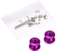 TAMIYA 95540 Mini 4Wd Lightweight Double Aluminum Rollers 13-12Mm Purple- Japan Figure Store - #1 Bring To You The Best Japanese Goods