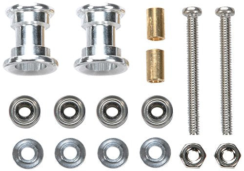 TAMIYA 95380 Mini 4Wd Lightweight Double Aluminum Rollers 9-8Mm- Japan Figure Store - #1 Bring To You The Best Japanese Goods
