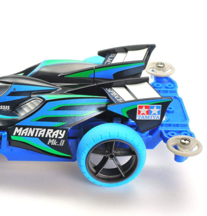 TAMIYA Mini 4Wd 95466 Manta Ray Mk.Ii Black Special Ms Chassis 1/32 Scale- Japan Figure Store - #1 Bring To You The Best Japanese Goods