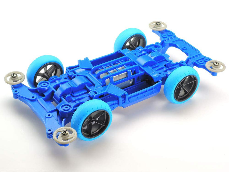 TAMIYA Mini 4Wd 95466 Manta Ray Mk.Ii Black Special Ms Chassis 1/32 Scale- Japan Figure Store - #1 Bring To You The Best Japanese Goods