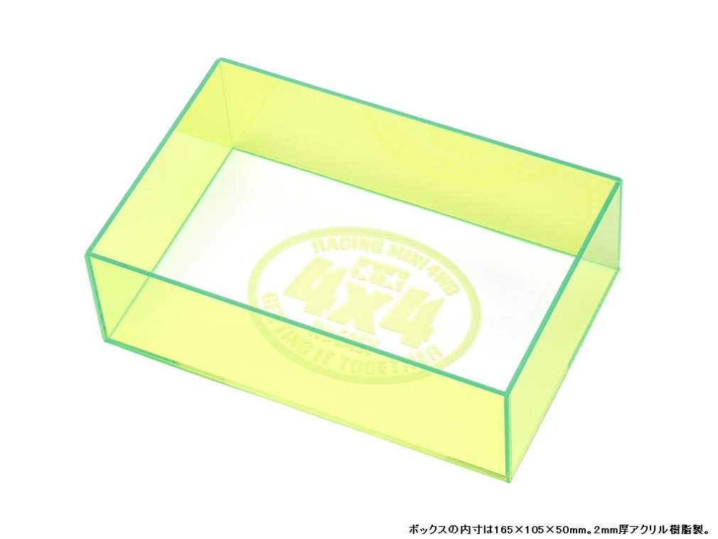 TAMIYA 95548 Mini 4Wd Car Dimension Checker Neon Green- Japan Figure Store - #1 Bring To You The Best Japanese Goods