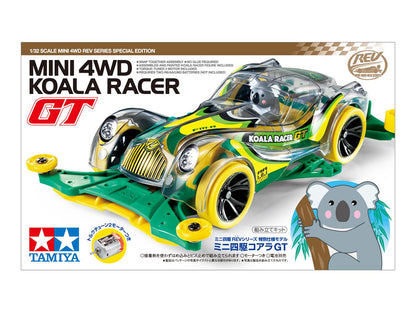 TAMIYA Mini 4Wd 1/32 Koala Racer Gt Fm-A Chassis- Japan Figure Store - #1 Bring To You The Best Japanese Goods