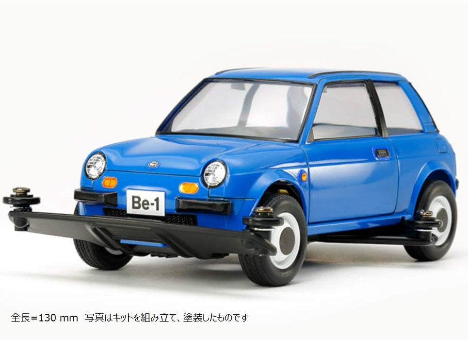 TAMIYA Mini 4Wd 95477 Nissan Be-1 Blue Version Type 3 Chassis 1/32 Scale- Japan Figure Store - #1 Bring To You The Best Japanese Goods
