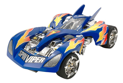 TAMIYA Mini 4Wd 1/32 Spin-Viper For Display Only- Japan Figure Store - #1 Bring To You The Best Japanese Goods