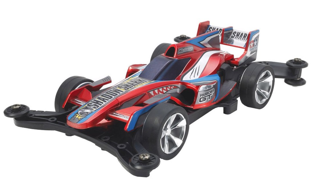 TAMIYA Mini 4Wd 95290 Shadow Shark Red Metallic Ar Chassis 1/32- Japan Figure Store - #1 Bring To You The Best Japanese Goods