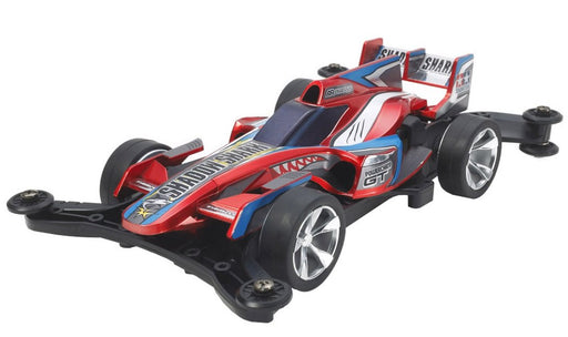 TAMIYA Mini 4Wd 95290 Shadow Shark Red Metallic Ar Chassis 1/32- Japan Figure Store - #1 Bring To You The Best Japanese Goods