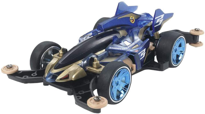 TAMIYA Mini 4Wd 1/32 Shooting Proud Star Clear Blue Special Ma Chassis- Japan Figure Store - #1 Bring To You The Best Japanese Goods