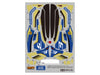 TAMIYA Mini 4Wd 1/32 Shooting Proud Star Clear Blue Special Ma Chassis- Japan Figure Store - #1 Bring To You The Best Japanese Goods