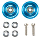 TAMIYA Mini 4Wd 13Mm Aluminum Ball-Race Rollers Ringless/ Blue- Japan Figure Store - #1 Bring To You The Best Japanese Goods
