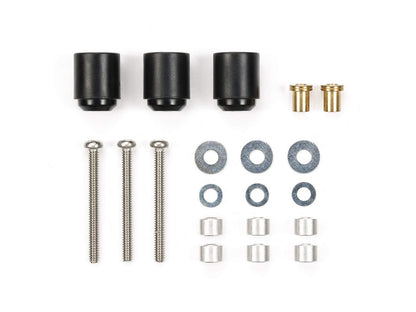 TAMIYA Mini 4Wd Hi-Mount Tube Stabilizer Set Black- Japan Figure Store - #1 Bring To You The Best Japanese Goods