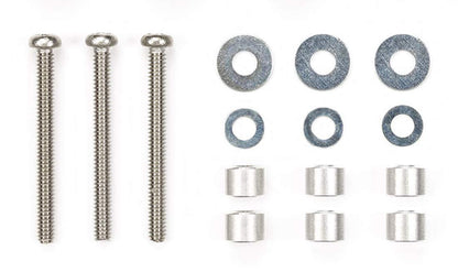 TAMIYA Mini 4Wd Hi-Mount Tube Stabilizer Set Black- Japan Figure Store - #1 Bring To You The Best Japanese Goods