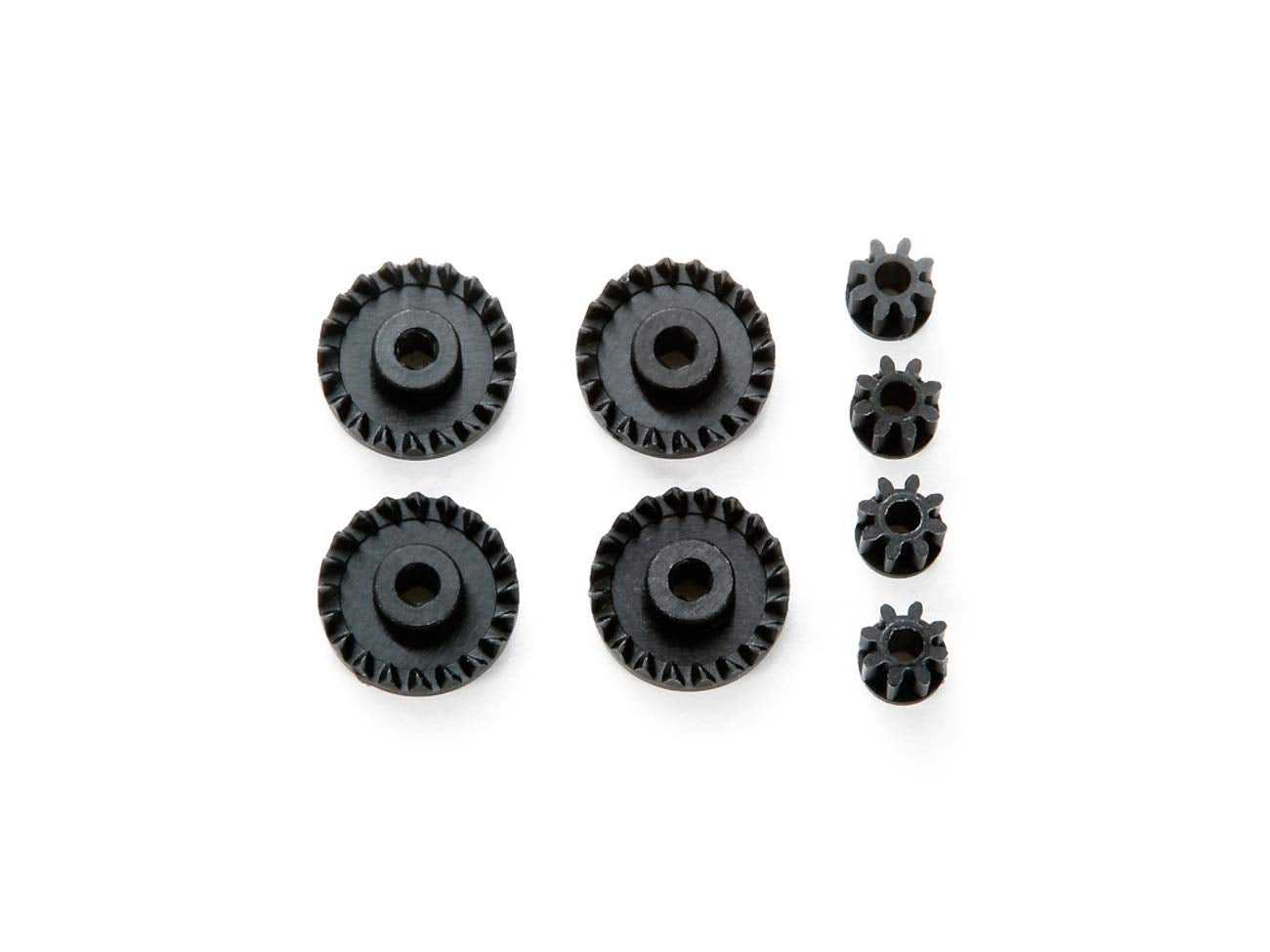 TAMIYA 15462 Mini 4Wd Carbon Reinforced G13 & 8T Pinion Gear Set- Japan Figure Store - #1 Bring To You The Best Japanese Goods