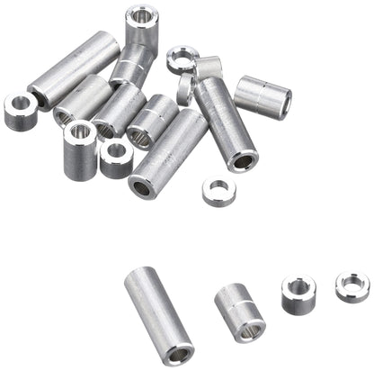 TAMIYA 15473 Mini 4Wd Aluminum Spacer Set 12/6.7/6/3/1.5Mm- Japan Figure Store - #1 Bring To You The Best Japanese Goods