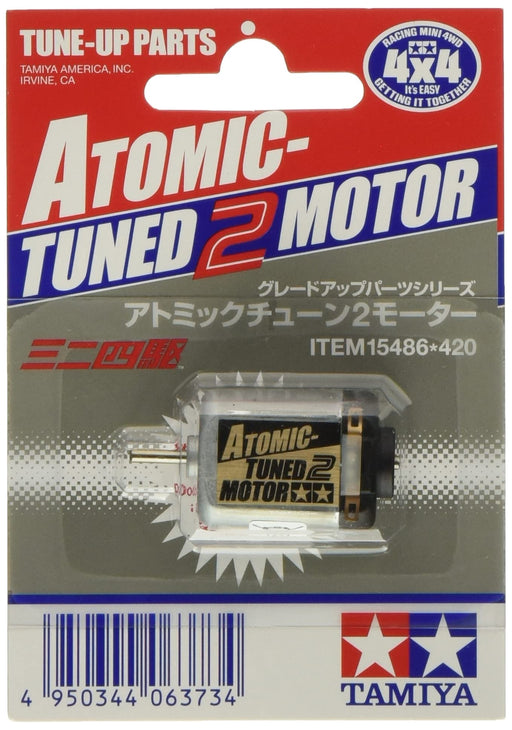 TAMIYA 15486 Mini 4Wd Atomic-Tuned 2 Motor- Japan Figure Store - #1 Bring To You The Best Japanese Goods