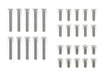 TAMIYA Mini 4Wd Stainless Steel Countersunk Screw Set Black 6/8/15Mm- Japan Figure Store - #1 Bring To You The Best Japanese Goods